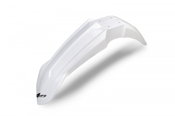 Parafanghi Anteriori bianco per Yamaha YZ 125 - YZ 250 - YZ 250 F - WR 250 F - YZ 450 F - WR 450 F - YZ 125 X - YZ 250 FX - ...